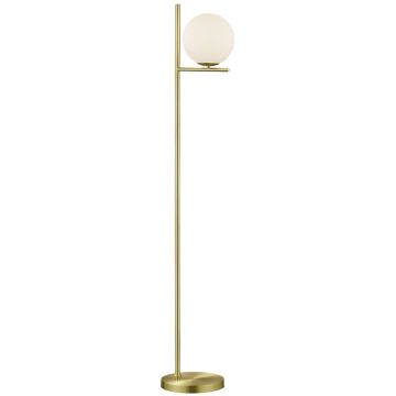 Trio PURE 402000108 lampa podłogowa 1x28w/e14   ip20