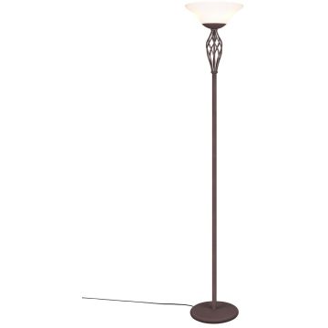 Trio RUSTICA 401000224 lampa podłogowa 2x60w/e27   ip20
