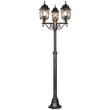 Trio VOLTURNO 405960328 latarnia 3x60w/e27   ip23