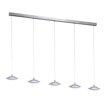 Milagro ELLIPSE 415 lampa wisząca 5x5W/LED 4000K