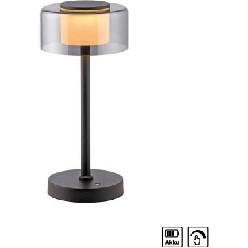 Paul Neuhaus RIKA 4111-18 lampka stołowa 1x6W/LED 440lm 3000k ip20