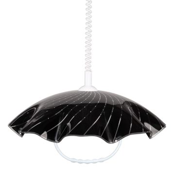 Prezent LYRA GLASS 41 lampa wisząca 1x60W/E27 IP20