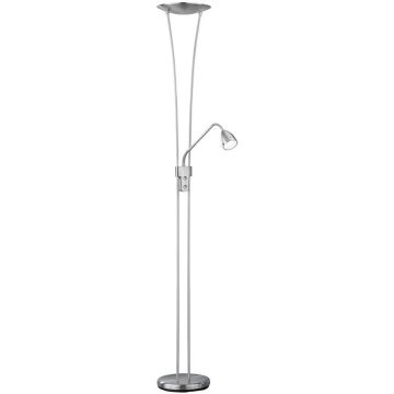 Trio ARIZONA 426410207 lampa podłogowa 2x25w/led 2000lm+500lm 3000k ip20