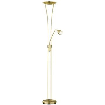 Trio ARIZONA 426410208 lampa podłogowa 2x25w/led 2000lm+500lm 3000k ip20