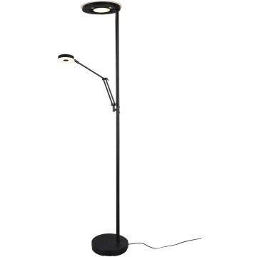 Trio BARRIE 424210332 lampa podłogowa 2x38w/led 4000lm+600lm 2700+4000k ip20