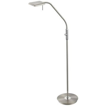 Trio BERGAMO 420910107 lampa podłogowa 1x12w/led 1100lm 3000k ip20