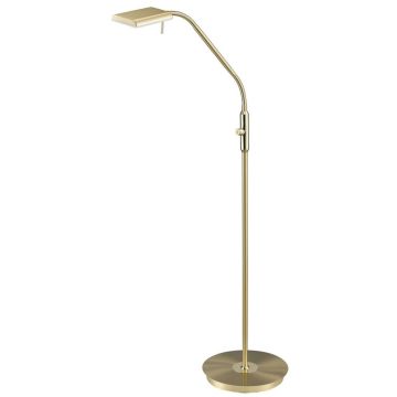 Trio BERGAMO 420910108 lampa podłogowa 1x12w/led 1100lm 3000k ip20