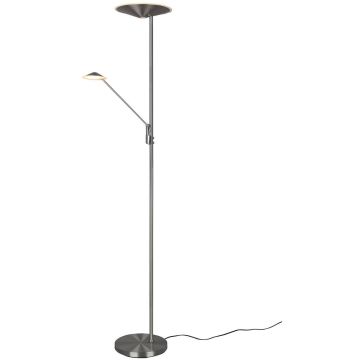 Trio BRANTFORD 425610207 lampa podłogowa 2x30w/led 3500lm 2700+3200+4000k ip20