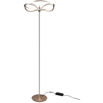 Trio CHARIVARI 421210108 lampa podłogowa 1x31w/led 3700lm 3000k ip20