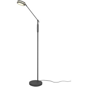 Trio FRANKLIN 426510142 lampa podłogowa 1x6w/led 650lm 2700+3200+4000k ip20