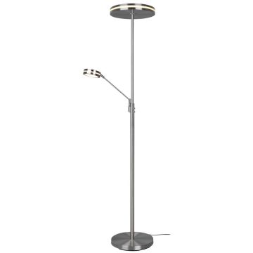 Trio FRANKLIN 426510207 lampa podłogowa 1x35w/led 4100lm 2700+3200+4000k ip20