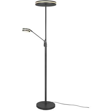 Trio FRANKLIN 426510242 lampa podłogowa 1x35w/led 4100lm 2700+3200+4000k ip20