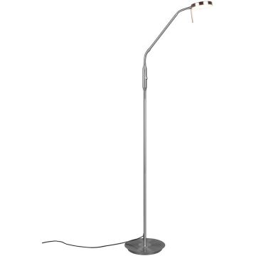 Trio MONZA 423310107 lampa podłogowa 1x12w/led 1400lm 2300+3000+4000k ip20