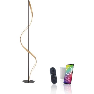 Paul Neuhaus Q-SWING 438-13 lampa podłogowa 1x24W/LED 2940lm 2700-5000k ip20