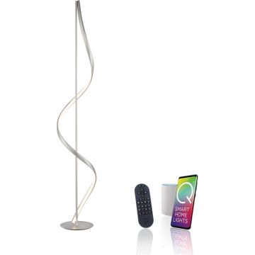 Paul Neuhaus Q-SWING 438-55 lampa podłogowa 1x24W/LED 2940lm 2700-5000k ip20
