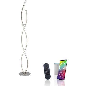 Paul Neuhaus Q-MALINA 439-55 lampa podłogowa 2x59W/LED 6400lm 2700-5000k ip20