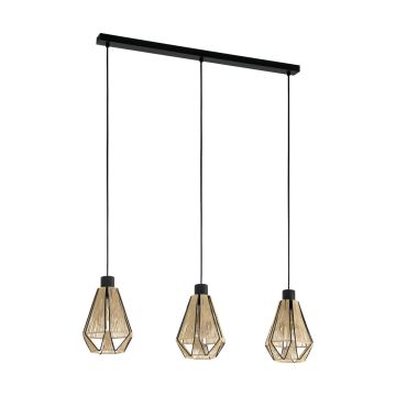 Eglo ADWICKLE 43777 lampa wisząca 3x40W/E27 IP20