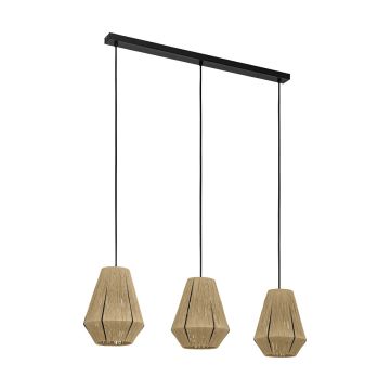 Eglo ALDERNEY 43786 lampa wisząca 3x40W/E27 IP20