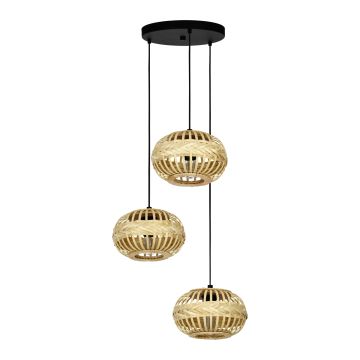 EGLO AMSFIELD 1 43864 lampa wisząca 3x40W/E27 IP20