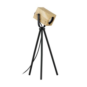 Eglo AYLES 43749 lampa stołowa 1x3W/GU10 IP20