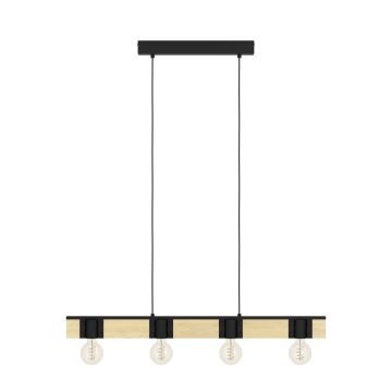 EGLO BAILRIGG 43902 lampa wisząca 4x40W/E27 IP20
