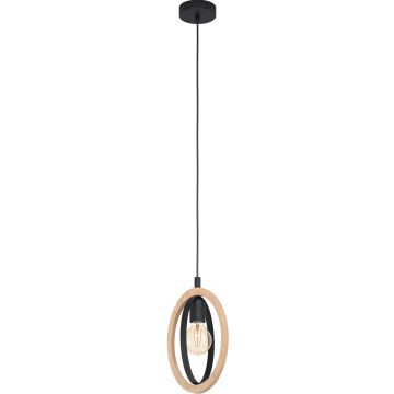 Eglo BASILDON 43461 lampa wisząca 1x40W/E27  