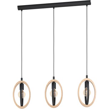 Eglo BASILDON 43462 lampa wisząca 3x40W/E27  