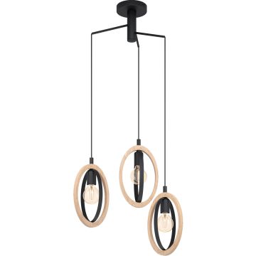 Eglo BASILDON 43463 lampa wisząca 3x40W/E27  