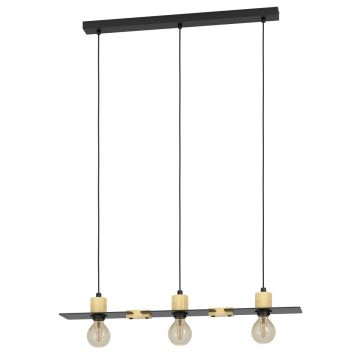 Eglo BRAMERTON 43752 lampa wisząca 3x40W/E27 IP20