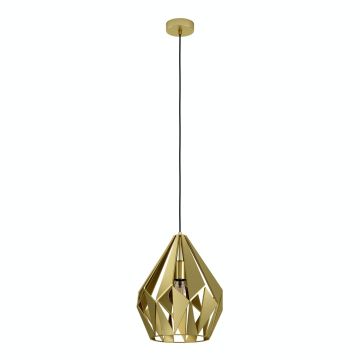 Eglo CARLTON 43814 lampa wisząca 1x60W/E27 IP20