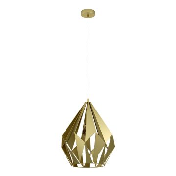 Eglo CARLTON 43815 lampa wisząca 1x60W/E27 IP20