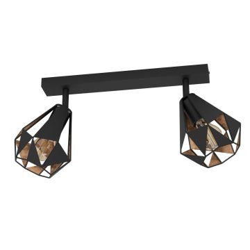 Eglo CARLTON 7 43716 spot 2x40W/E27   IP20