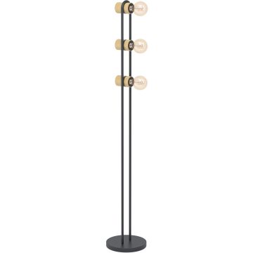 Eglo CHIEVELEY 43544 lampa podłogowa 3X28W/E27 IP20