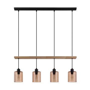 Eglo COOLMONT 43368 lampa wisząca 4x40W/E14 IP20