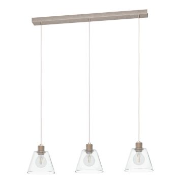 Eglo COPLEY 43632 lampa wisząca 3x40W/E27 IP20