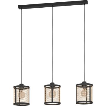 Eglo DELLOW 43605 lampa wisząca 3X40W/E27 IP20