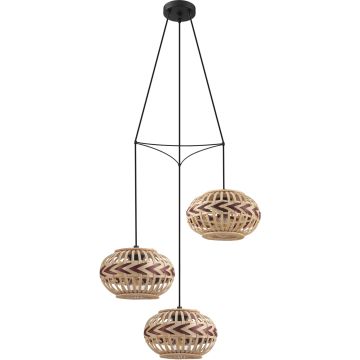 Eglo DONDARRION 43273 lampa wisząca 3x40W/E27  
