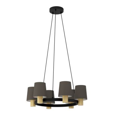 Eglo EDALE 43781 lampa wisząca 6x40W/E27 IP20