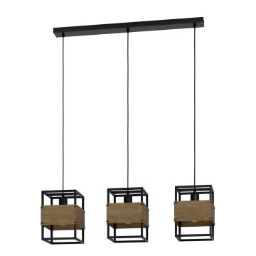 Eglo EVESHAM 43805 lampa wisząca 3x40W/E27 IP20