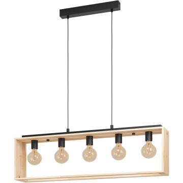 Eglo FAMBOROUGH 43414 lampa wisząca 5x40W/E27  