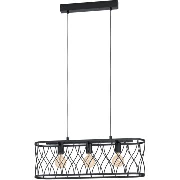 Eglo GILTSPUR 43554 lampa wisząca 3X40W/E27 IP20