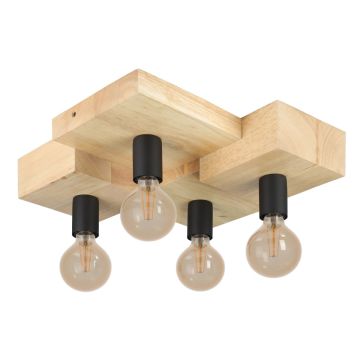 Eglo HALKIN 43798 plafon sufitowy 4x40W/E27   IP20