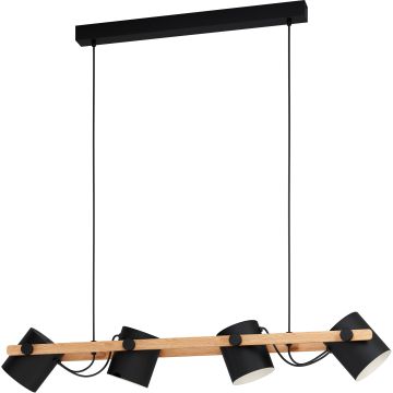 Eglo HORNWOOD 43424 lampa wisząca 4x40W/E27  
