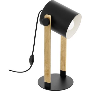 Eglo HORNWOOD 43519 lampa stołowa 1x28w/e27   ip20