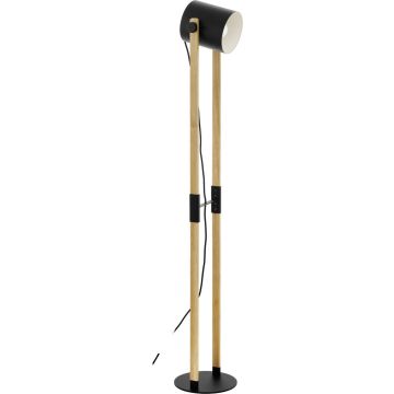 Eglo HORNWOOD 43521 lampa podłogowa 1x28w/e27   ip20