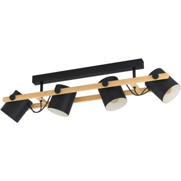 Eglo HORNWOOD 43558 lampa sufitowa 4X28W/E27 IP20