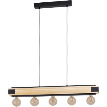 Eglo LAYHAM 43468 lampa wisząca 5x60W/E27  