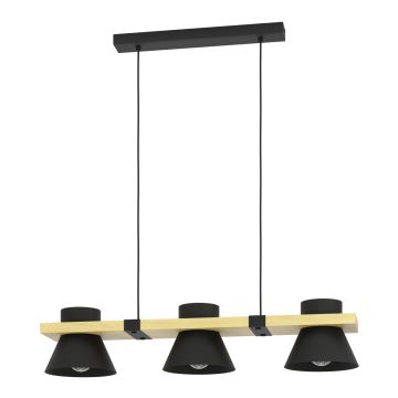 EGLO MACCLES 43956 lampa wisząca 3x15W/E27 IP20
