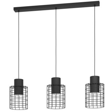 Eglo MILLIGAN 43626 lampa wisząca 3x40W/E27 IP20