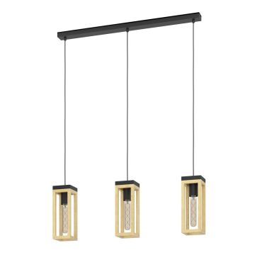 Eglo NAFFERTON 43744 lampa wisząca 3x40W/E27 IP20